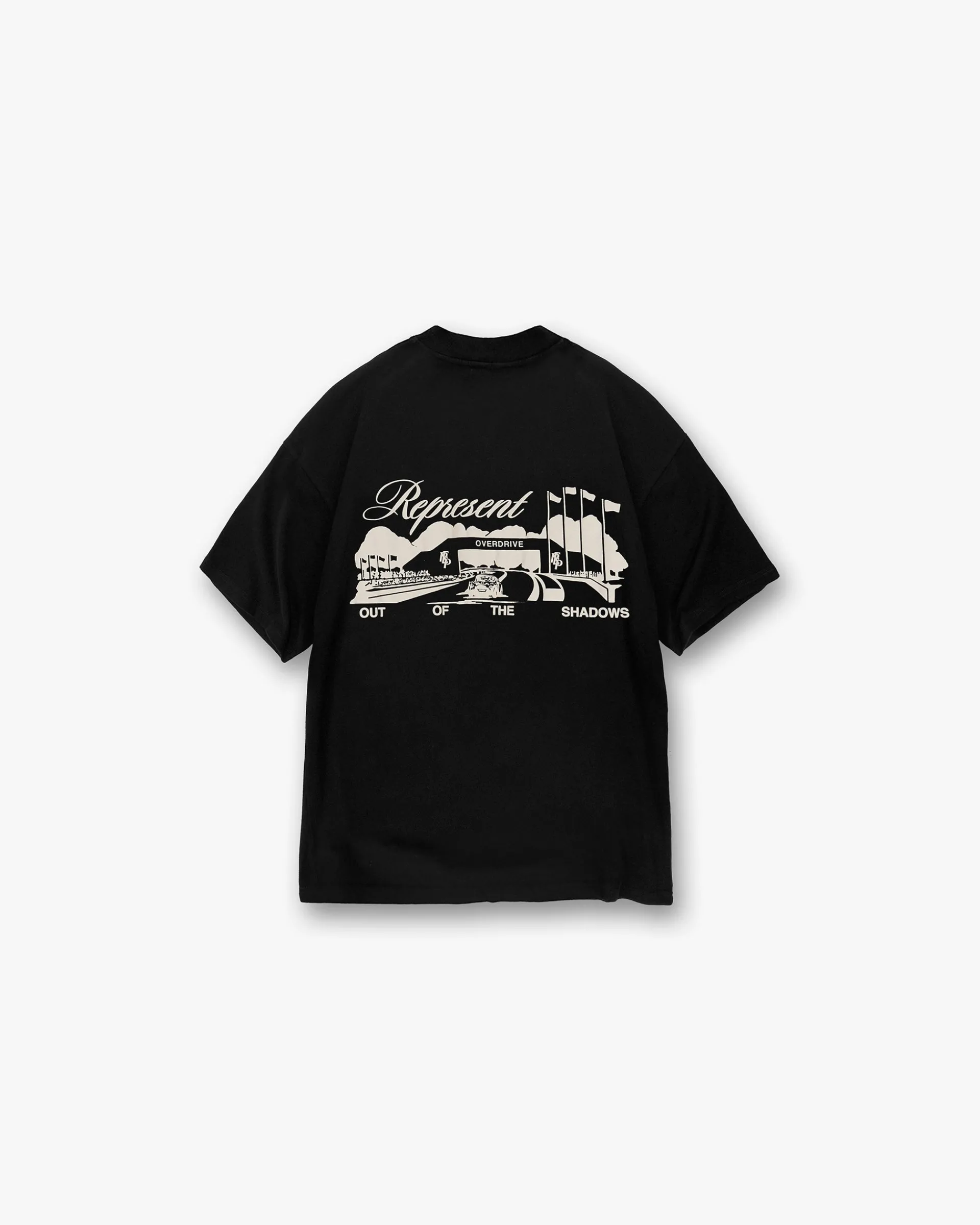 Represent Raceway T-Shirt - Jet Black> T-Shirts