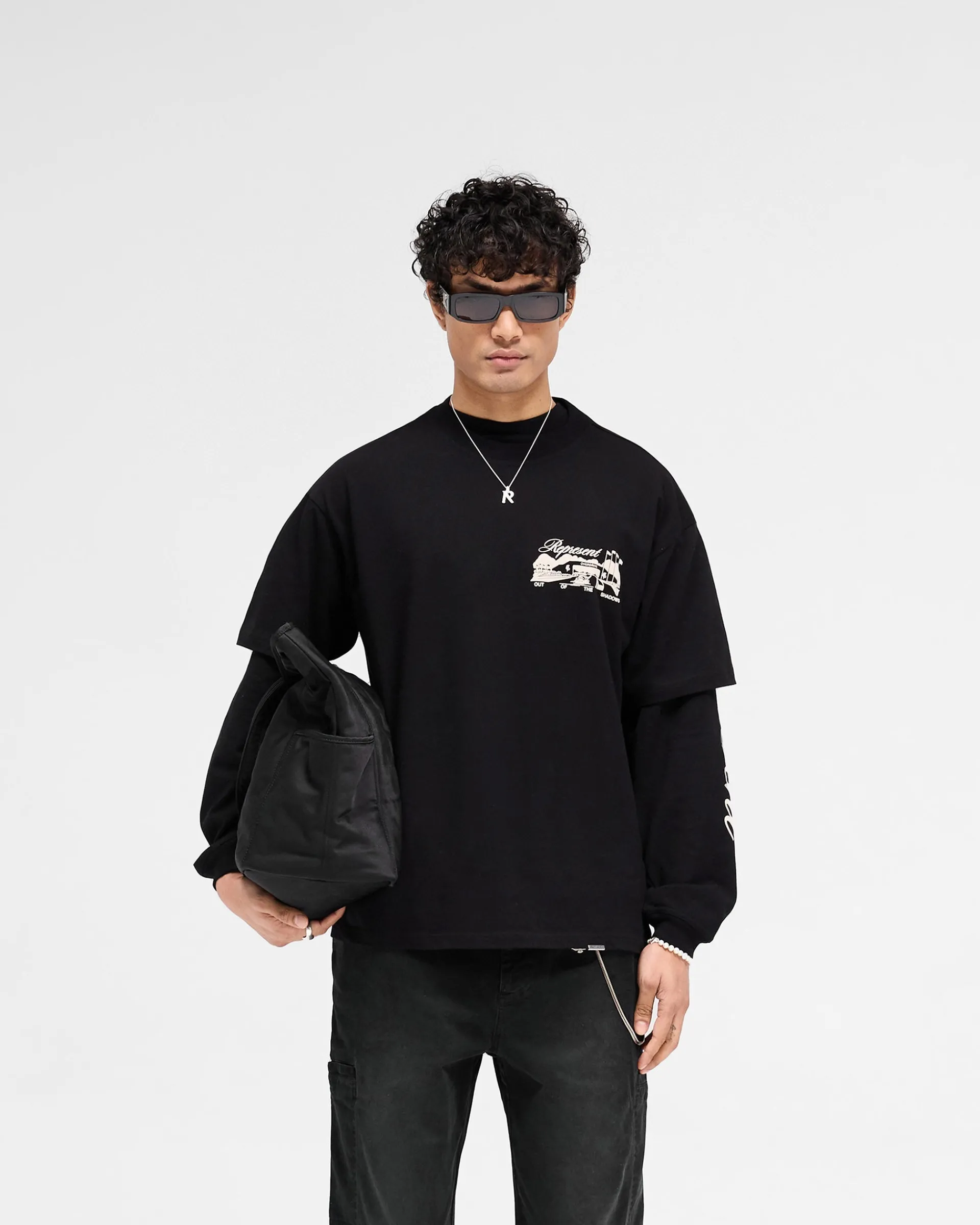 Represent Raceway T-Shirt - Jet Black> T-Shirts