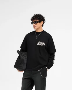 Represent Raceway T-Shirt - Jet Black><noscript><img width=