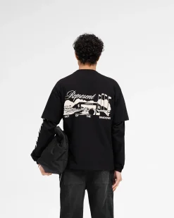 Represent Raceway T-Shirt - Jet Black><noscript><img width=