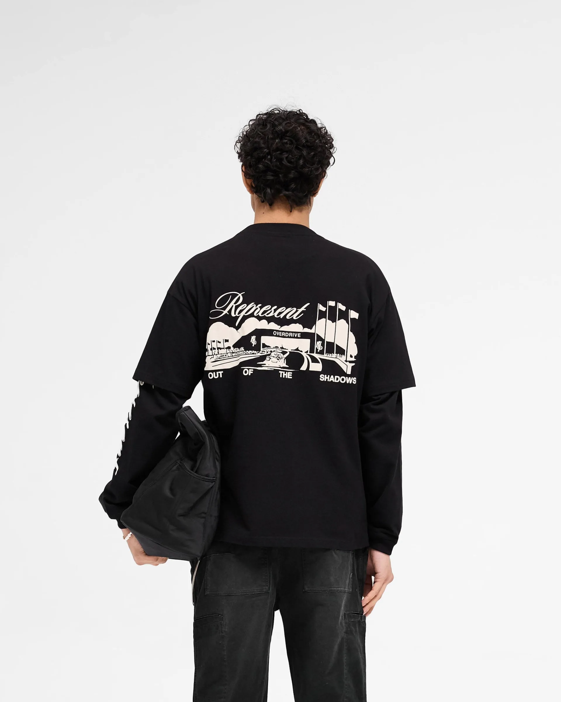 Represent Raceway T-Shirt - Jet Black> T-Shirts