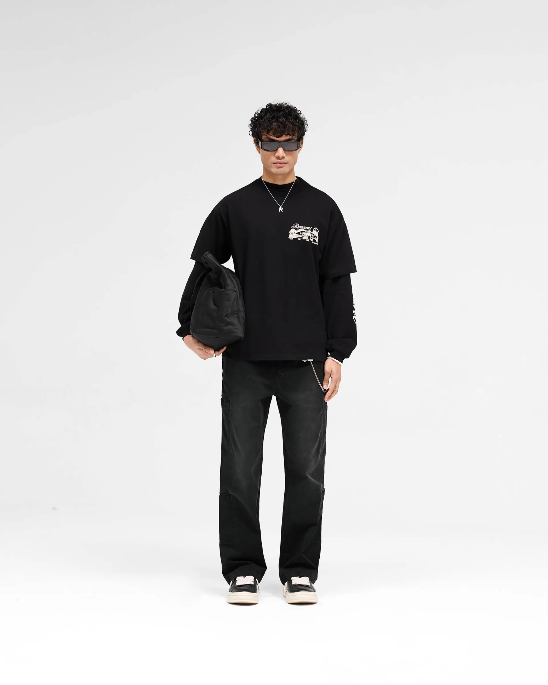 Represent Raceway T-Shirt - Jet Black> T-Shirts