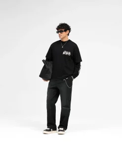 Represent Raceway T-Shirt - Jet Black><noscript><img width=