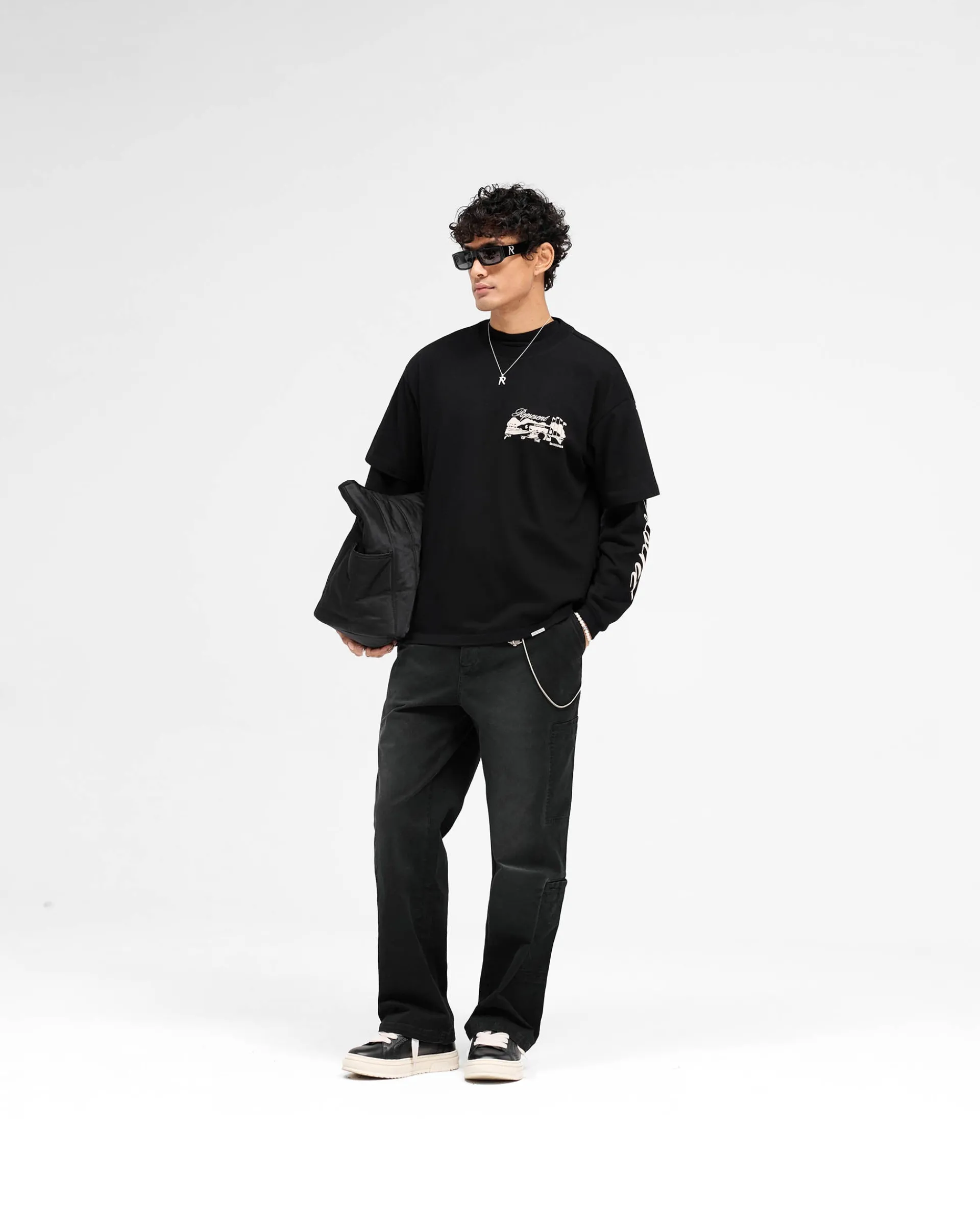 Represent Raceway T-Shirt - Jet Black> T-Shirts