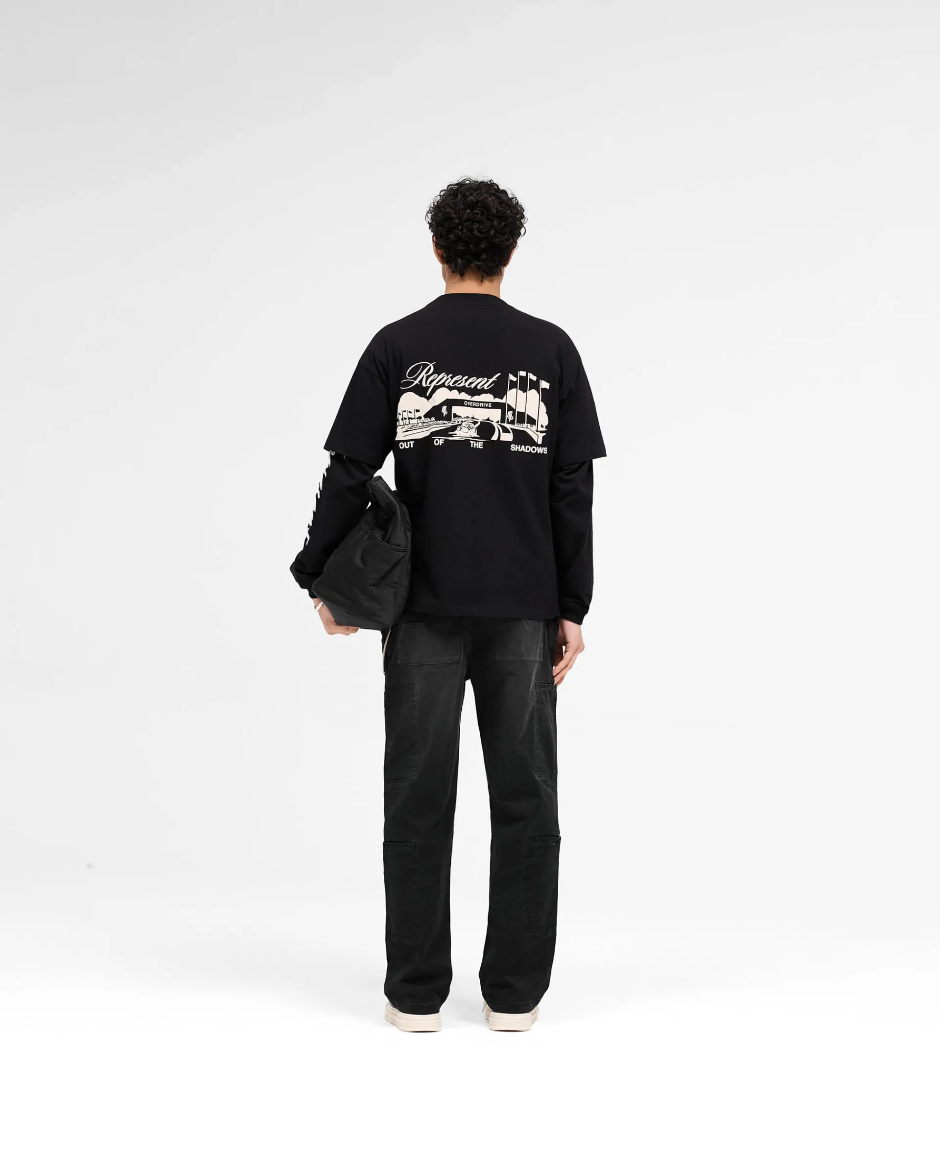 Represent Raceway T-Shirt - Jet Black> T-Shirts