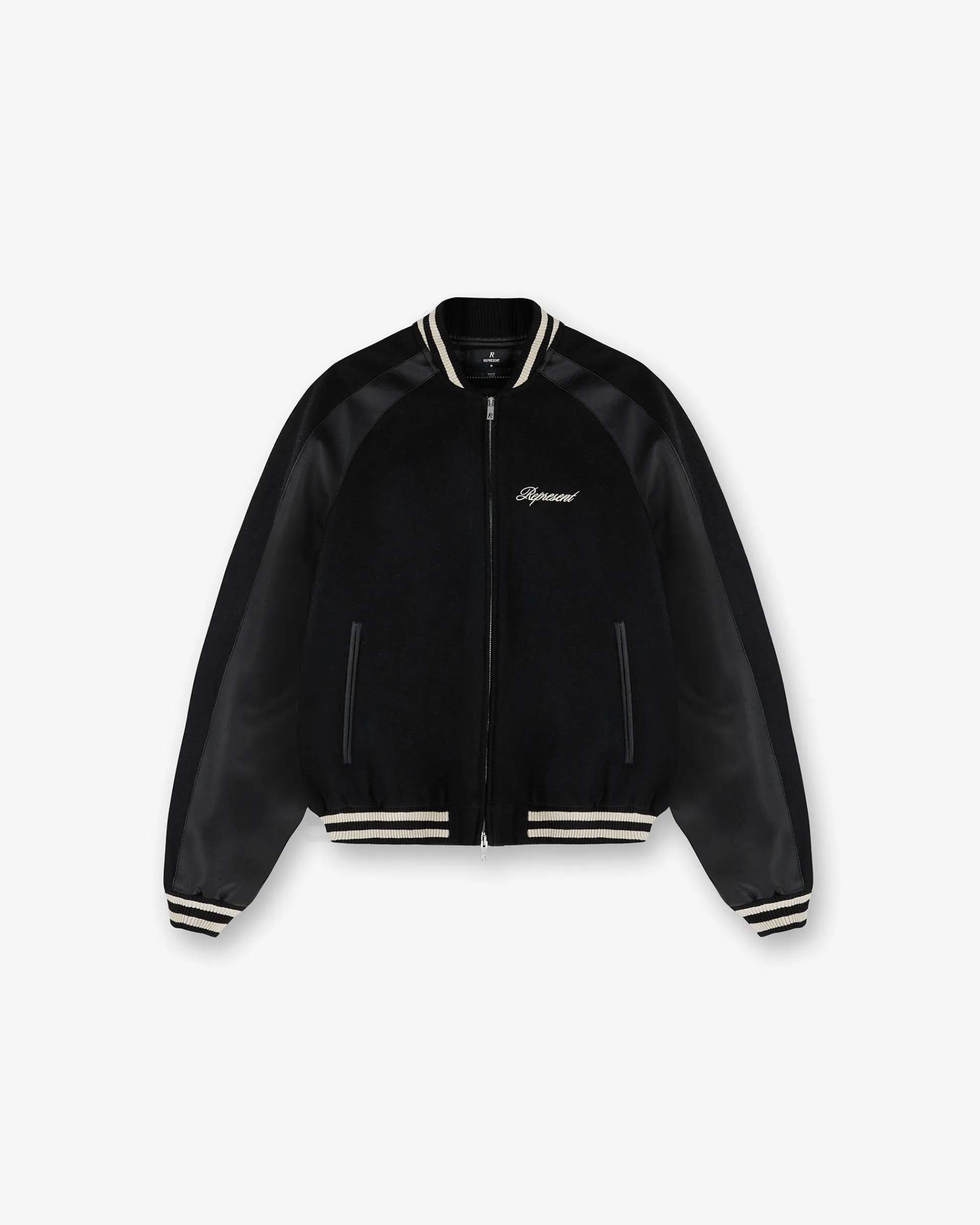 Represent Raglan Varsity Jacket -> Varsity Jackets | Outerwear
