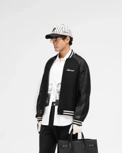 Represent Raglan Varsity Jacket -> Varsity Jackets | Outerwear