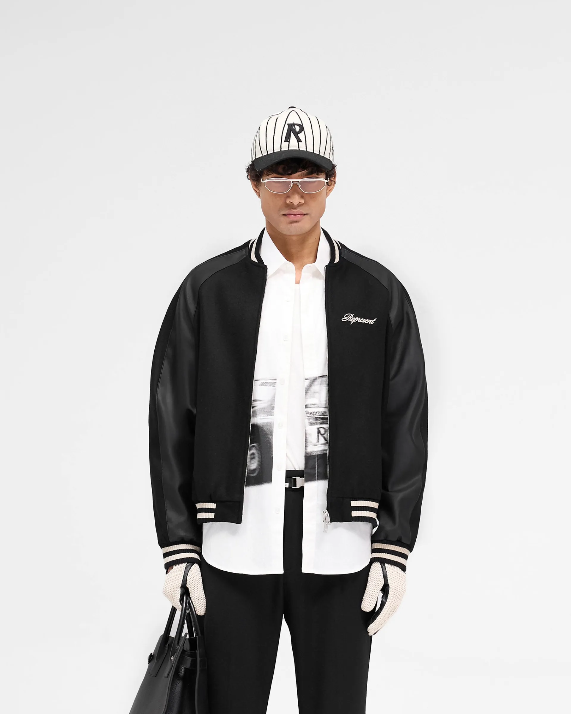 Represent Raglan Varsity Jacket -> Varsity Jackets | Outerwear