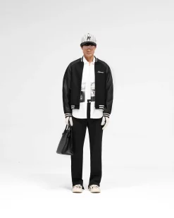 Represent Raglan Varsity Jacket -><noscript><img width=