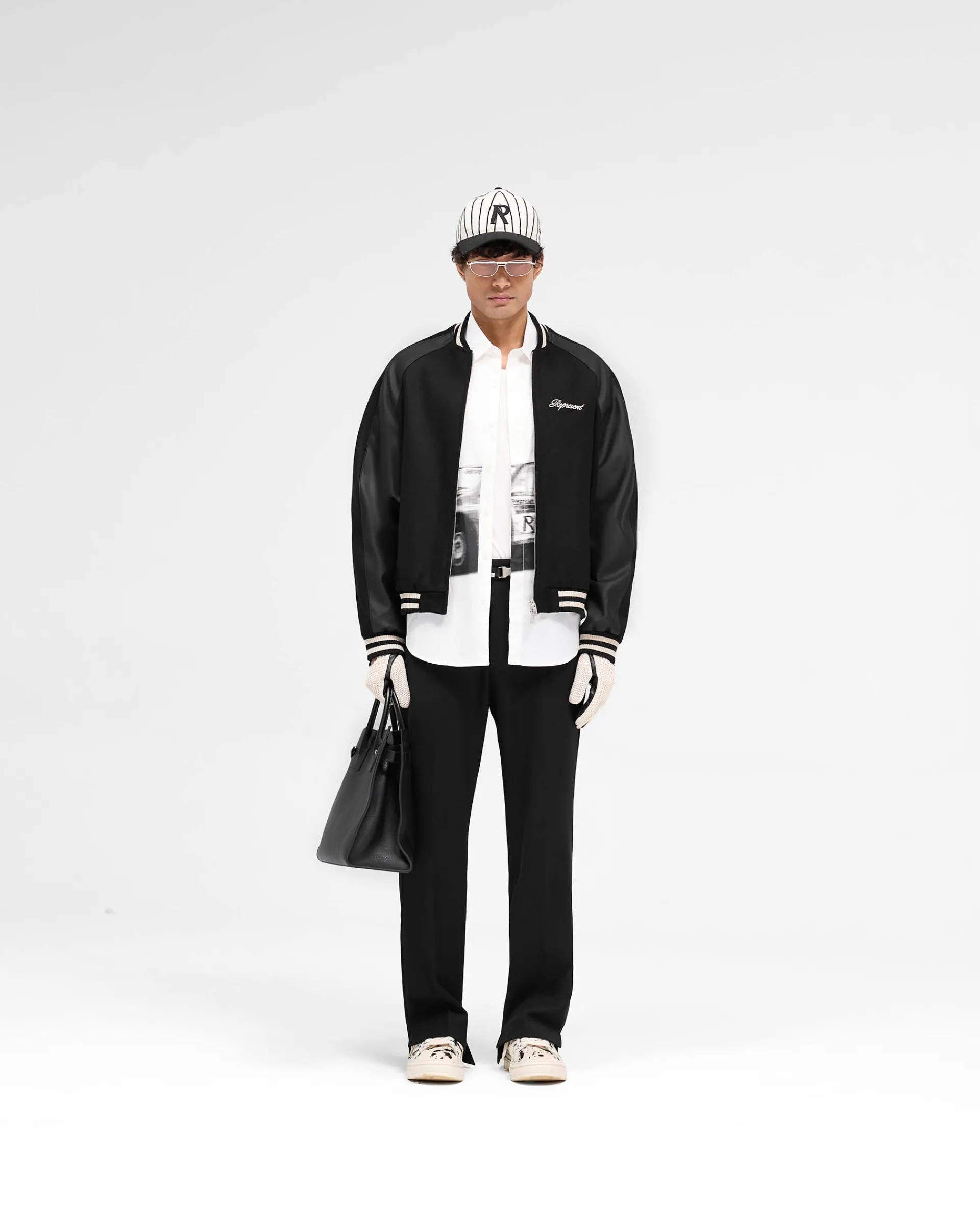 Represent Raglan Varsity Jacket -> Varsity Jackets | Outerwear