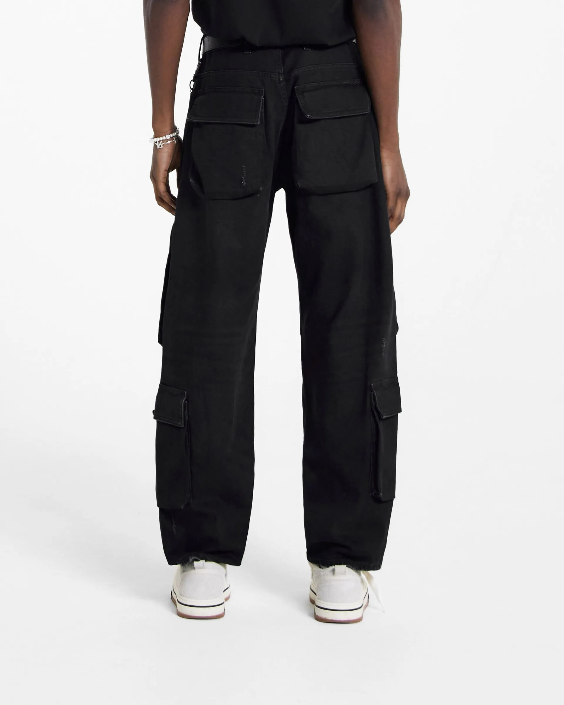Represent R3Ca Cargo Denim -> Denim