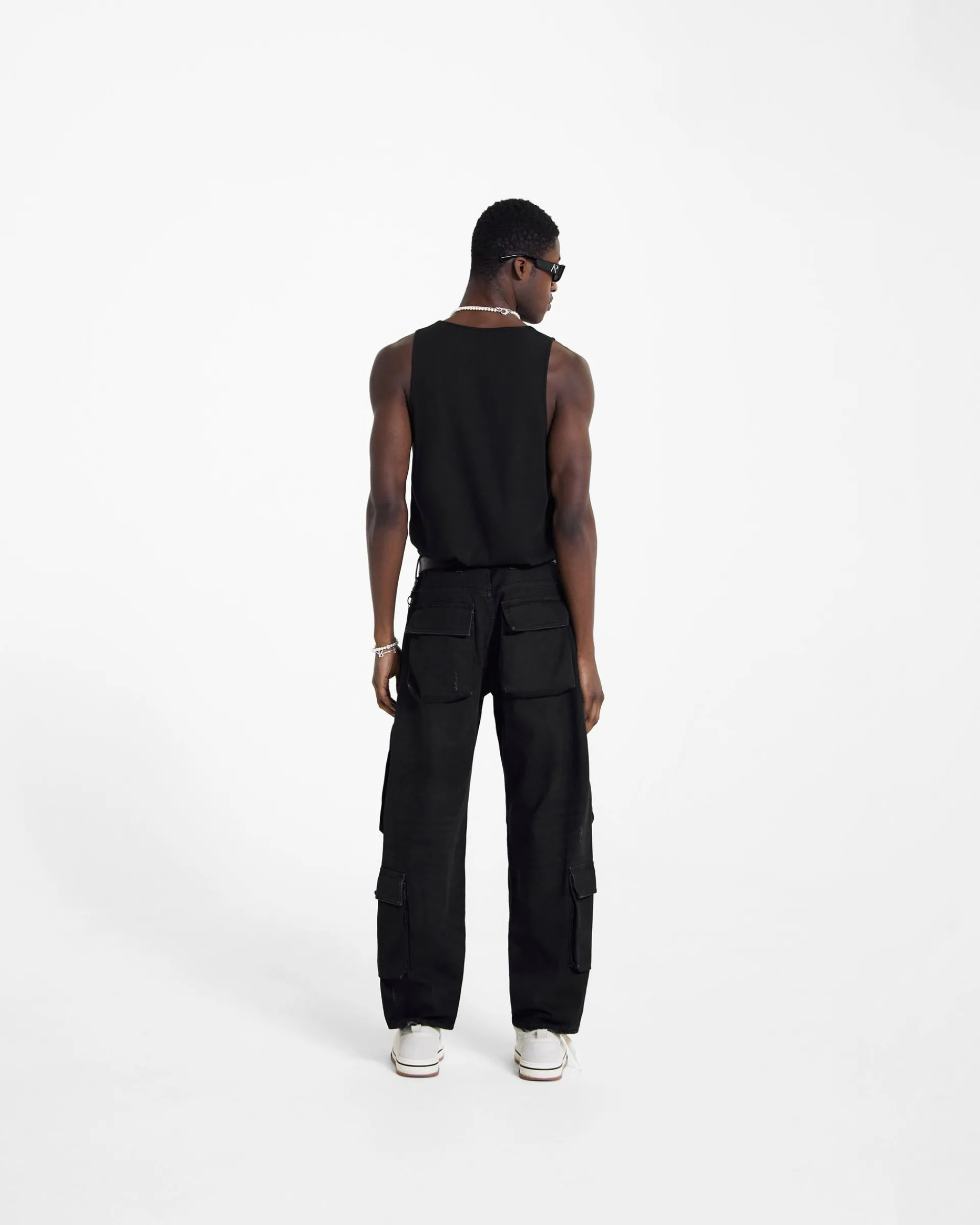 Represent R3Ca Cargo Denim -> Denim