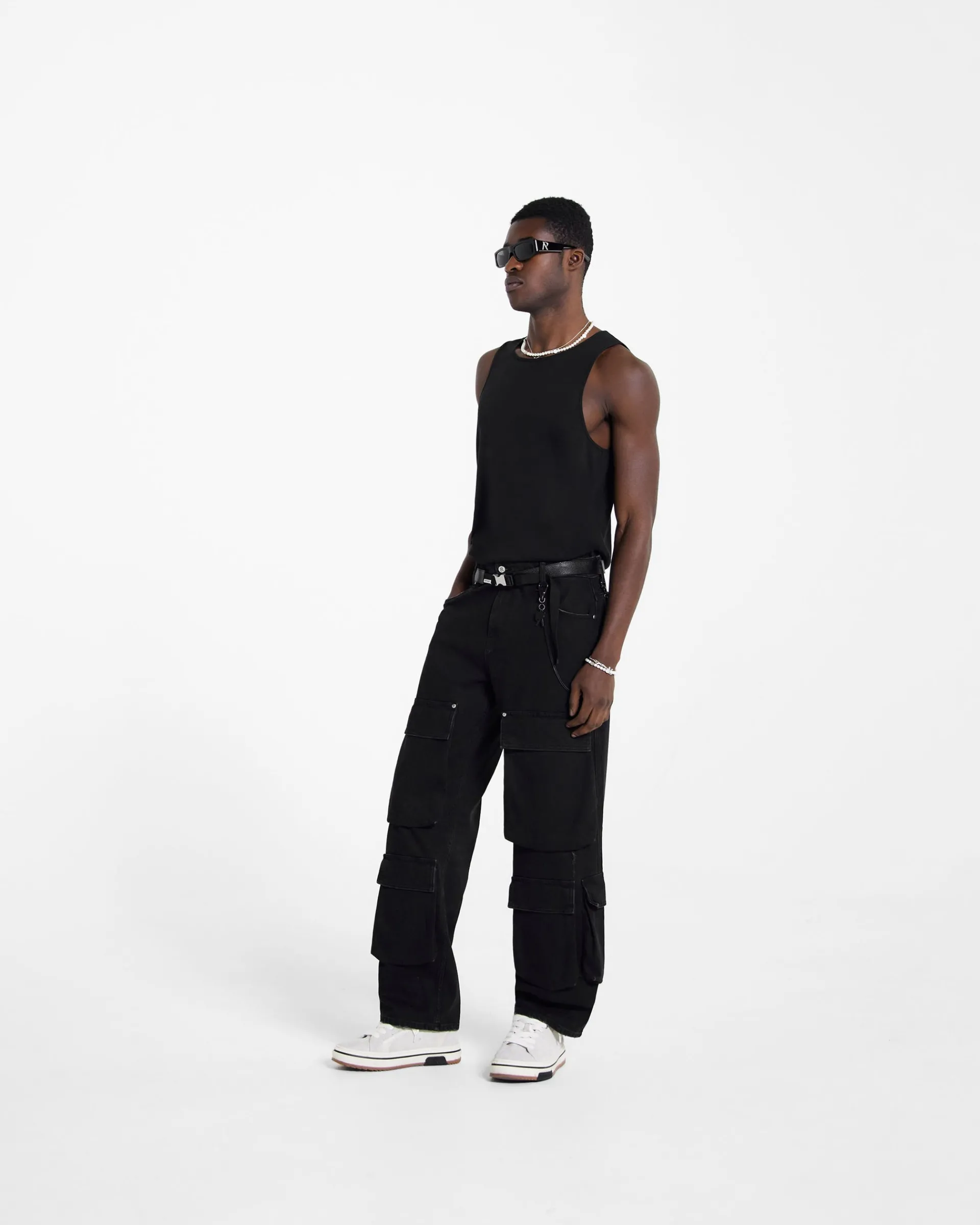 Represent R3Ca Cargo Denim -> Denim