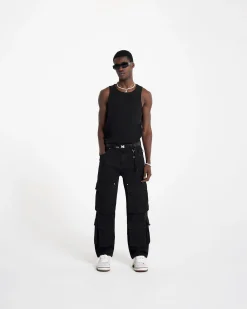 Represent R3Ca Cargo Denim -><noscript><img width=