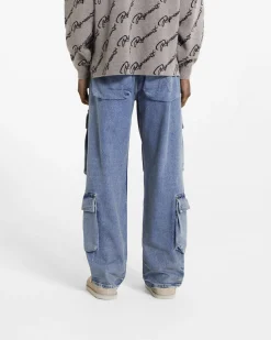 Represent R3Ca Cargo Denim -><noscript><img width=