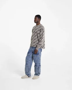 Represent R3Ca Cargo Denim -><noscript><img width=
