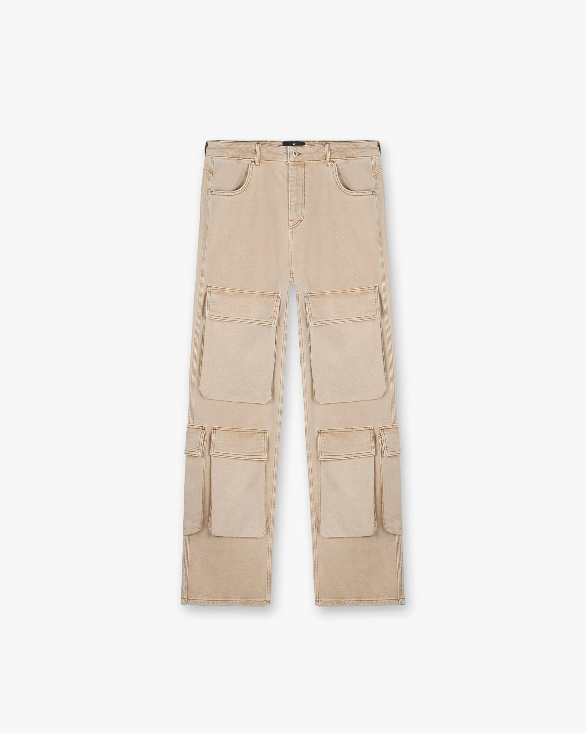 Represent R3Ca Cargo Denim - Dirt Cashmere> Denim
