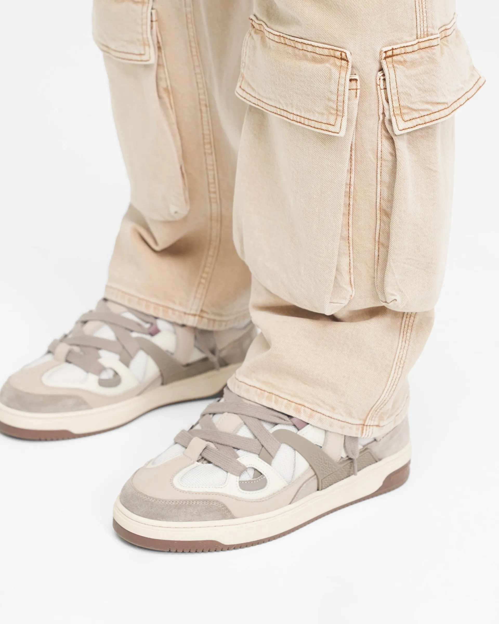 Represent R3Ca Cargo Denim - Dirt Cashmere> Denim