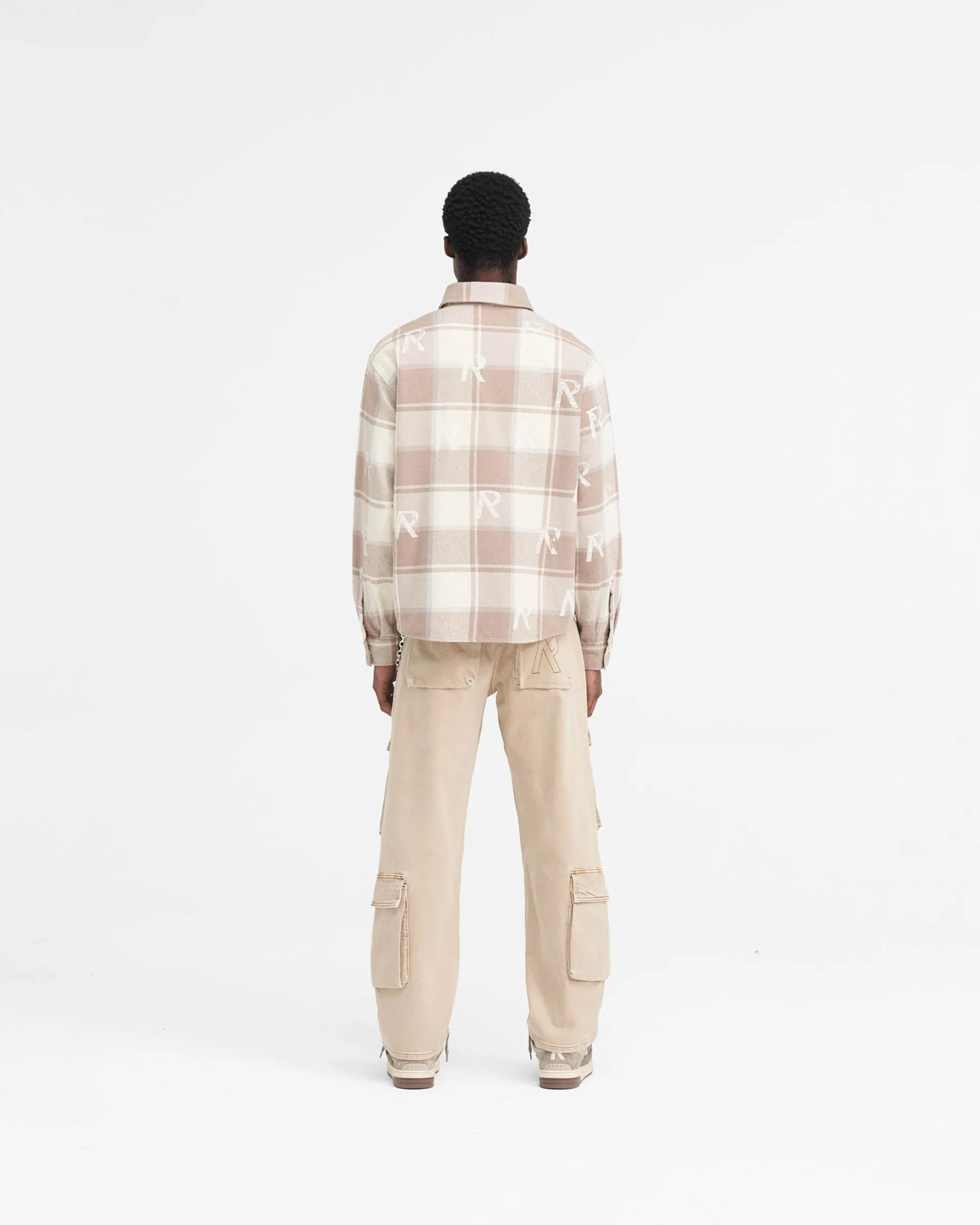 Represent R3Ca Cargo Denim - Dirt Cashmere> Denim