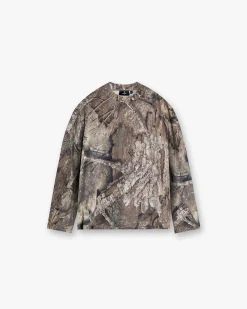 Represent Realtree® Long Sleeve T-Shirt -> T-Shirts