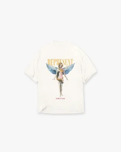 Represent Reborn T-Shirt - Flat White> T-Shirts