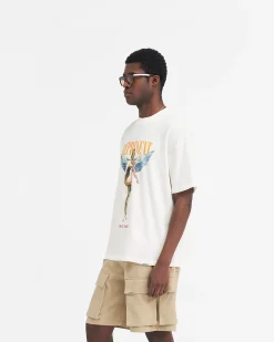 Represent Reborn T-Shirt - Flat White> T-Shirts