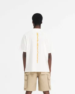 Represent Reborn T-Shirt - Flat White><noscript><img width=