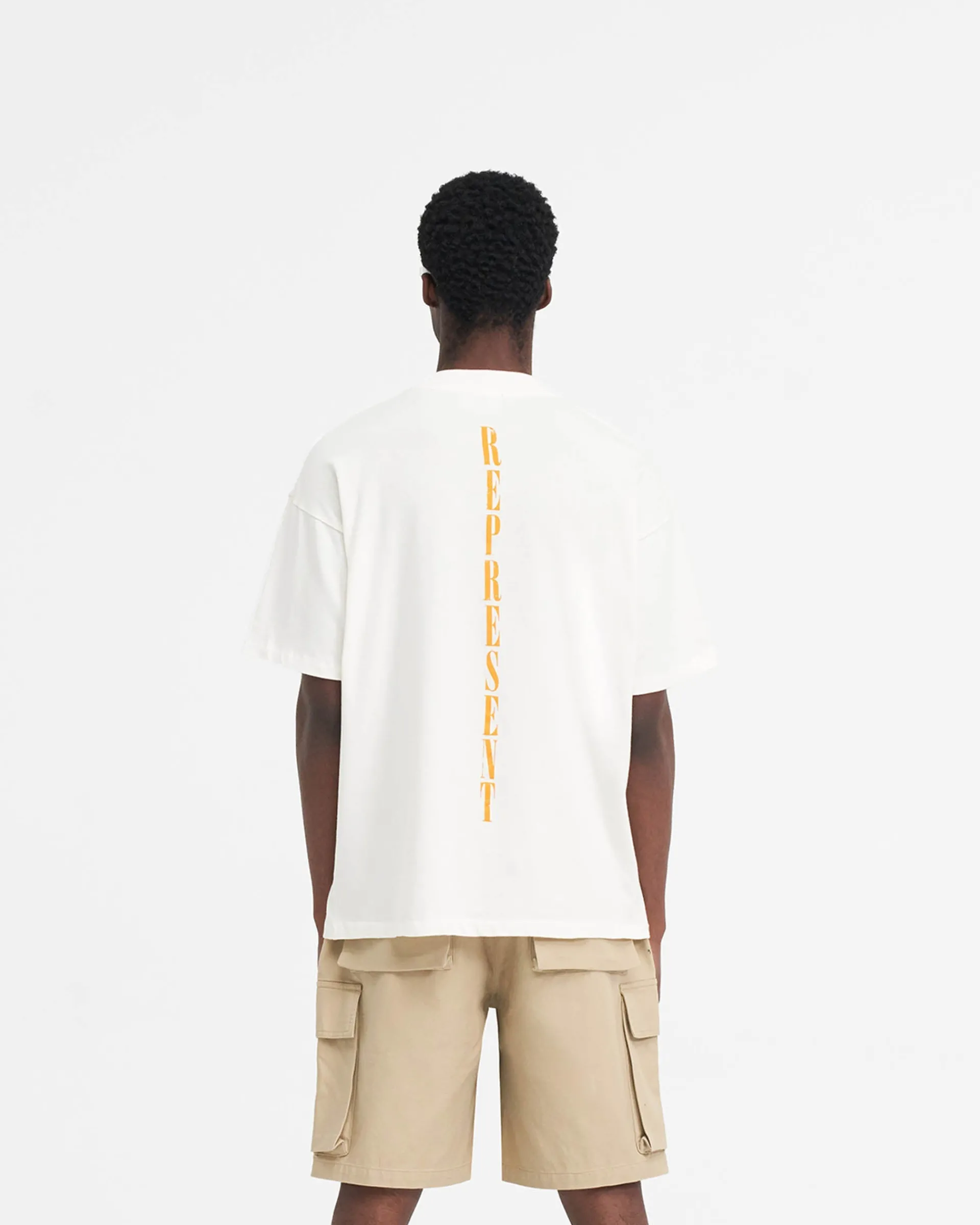 Represent Reborn T-Shirt - Flat White> T-Shirts