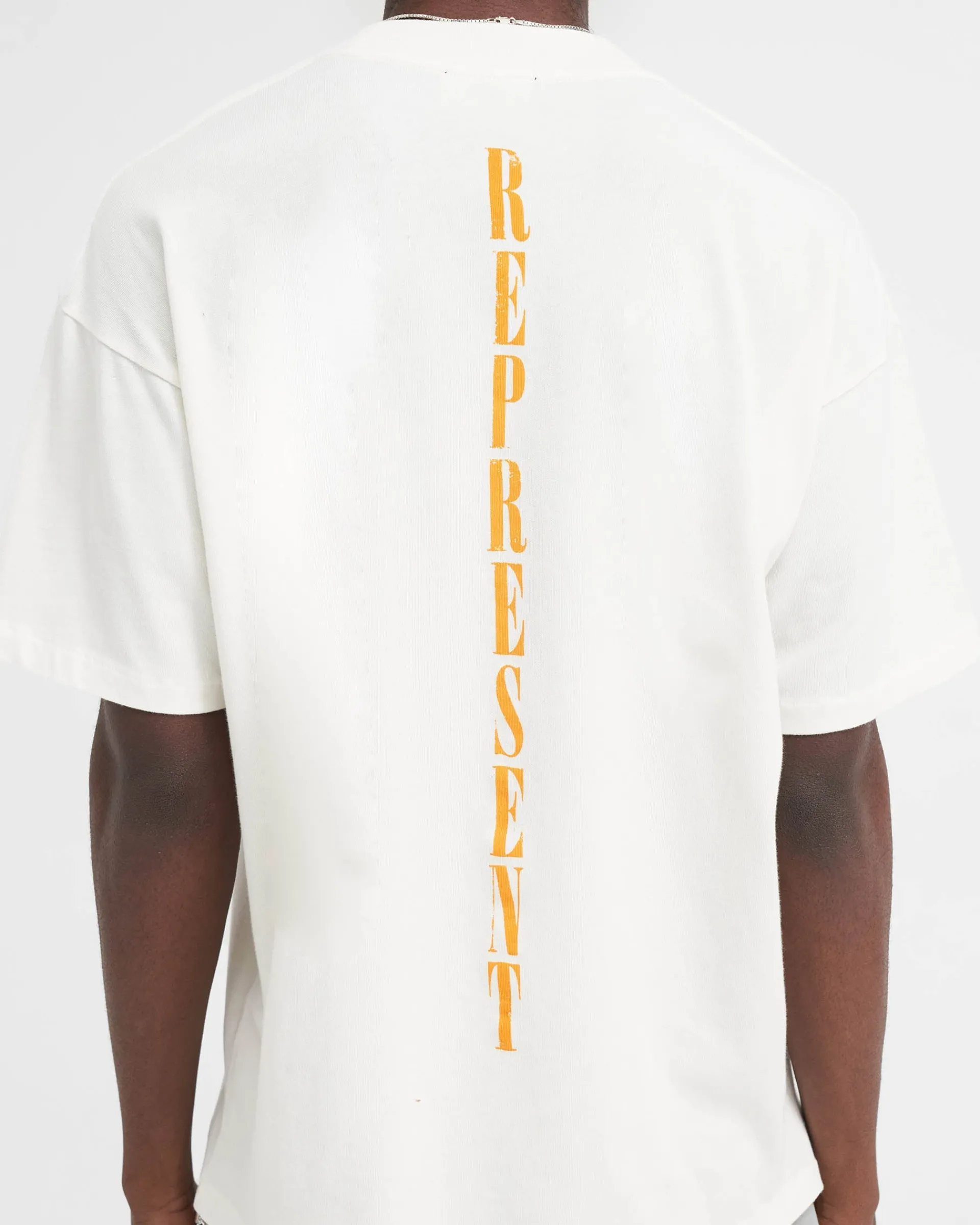 Represent Reborn T-Shirt - Flat White> T-Shirts