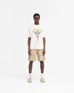 Represent Reborn T-Shirt - Flat White><noscript><img width=