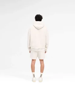 Represent Rep Applique Hoodie - Cream Marl><noscript><img width=