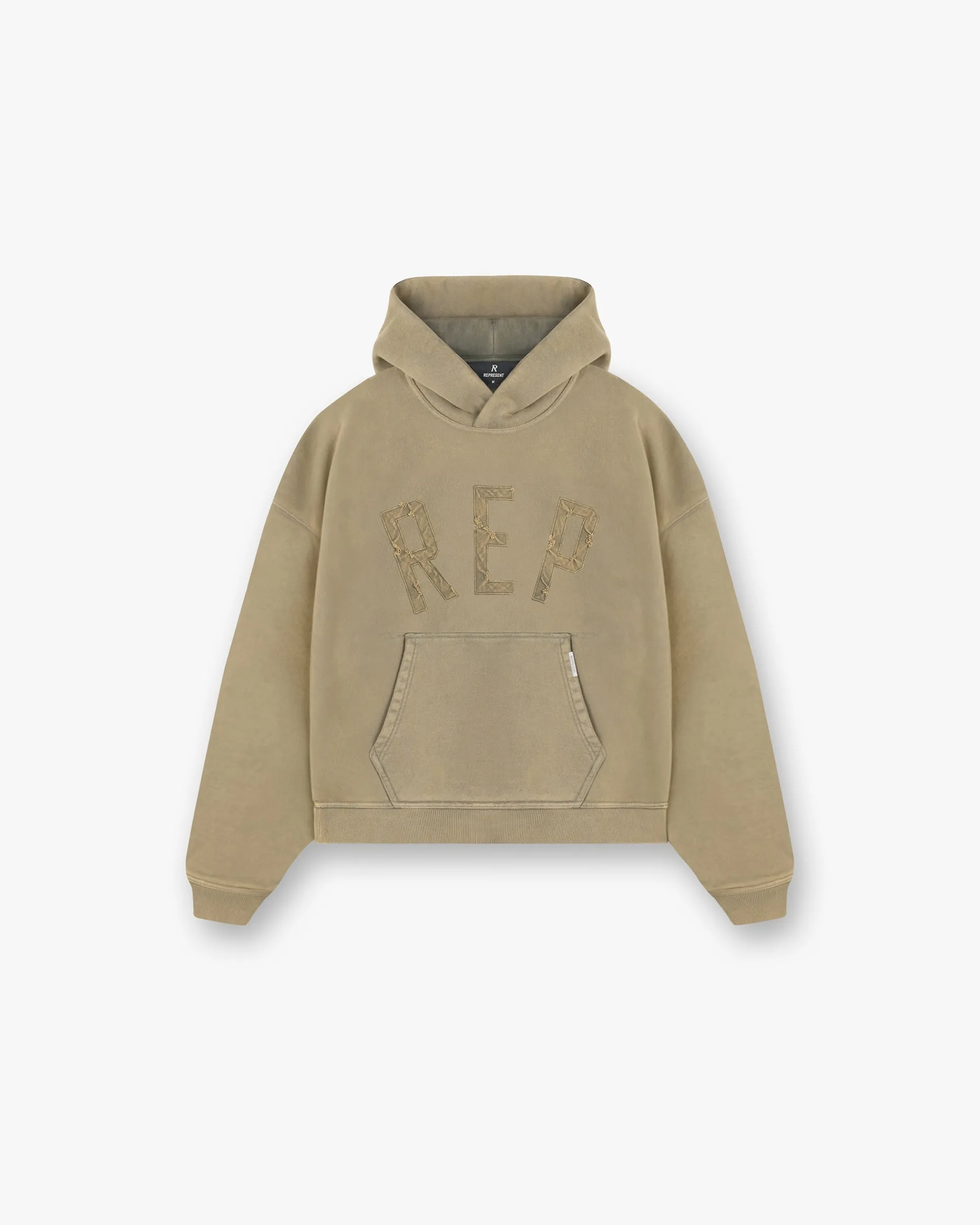 Represent Rep Applique Hoodie -> Hoodies