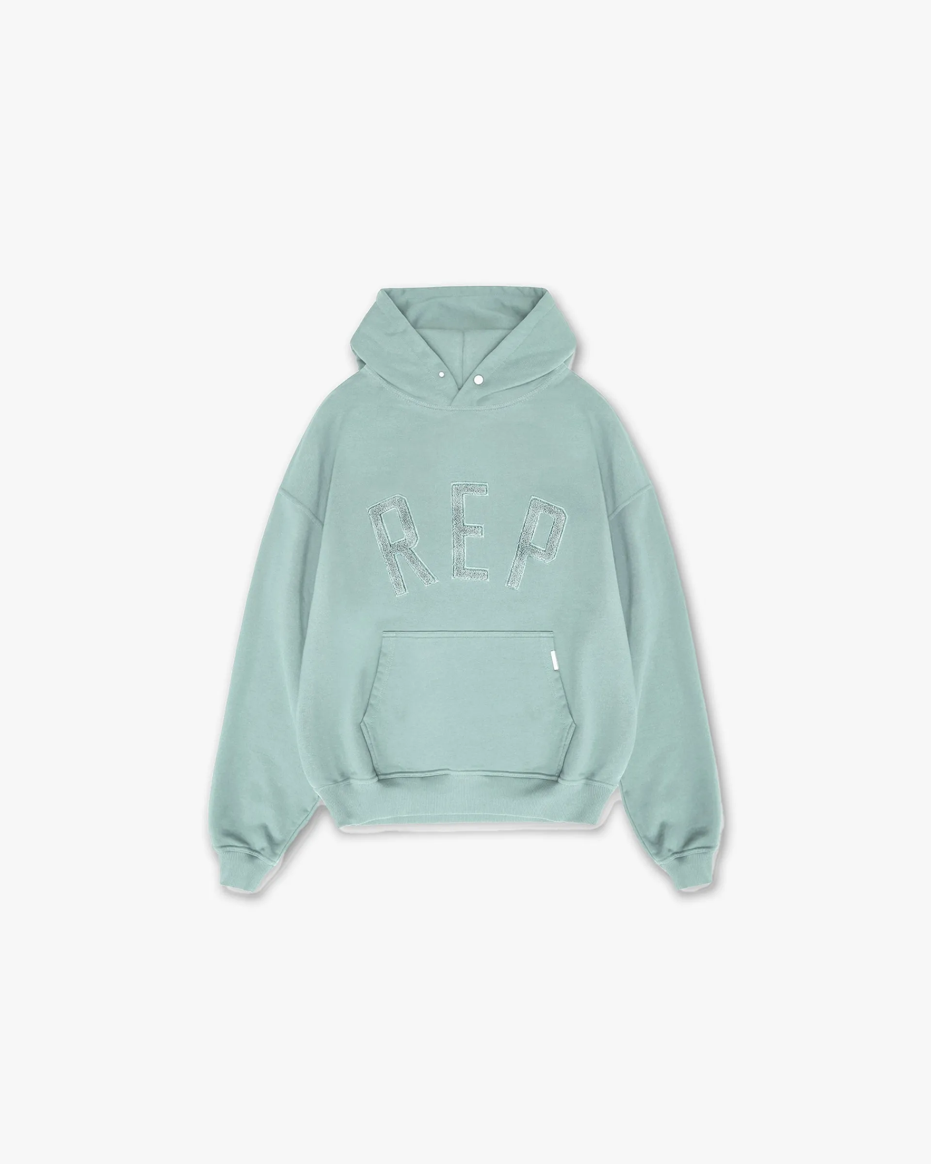 Represent Rep Applique Hoodie - Forest Green> Hoodies