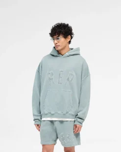 Represent Rep Applique Hoodie - Forest Green> Hoodies