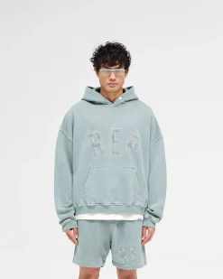 Represent Rep Applique Hoodie - Forest Green><noscript><img width=