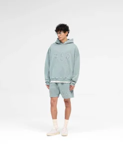 Represent Rep Applique Hoodie - Forest Green><noscript><img width=