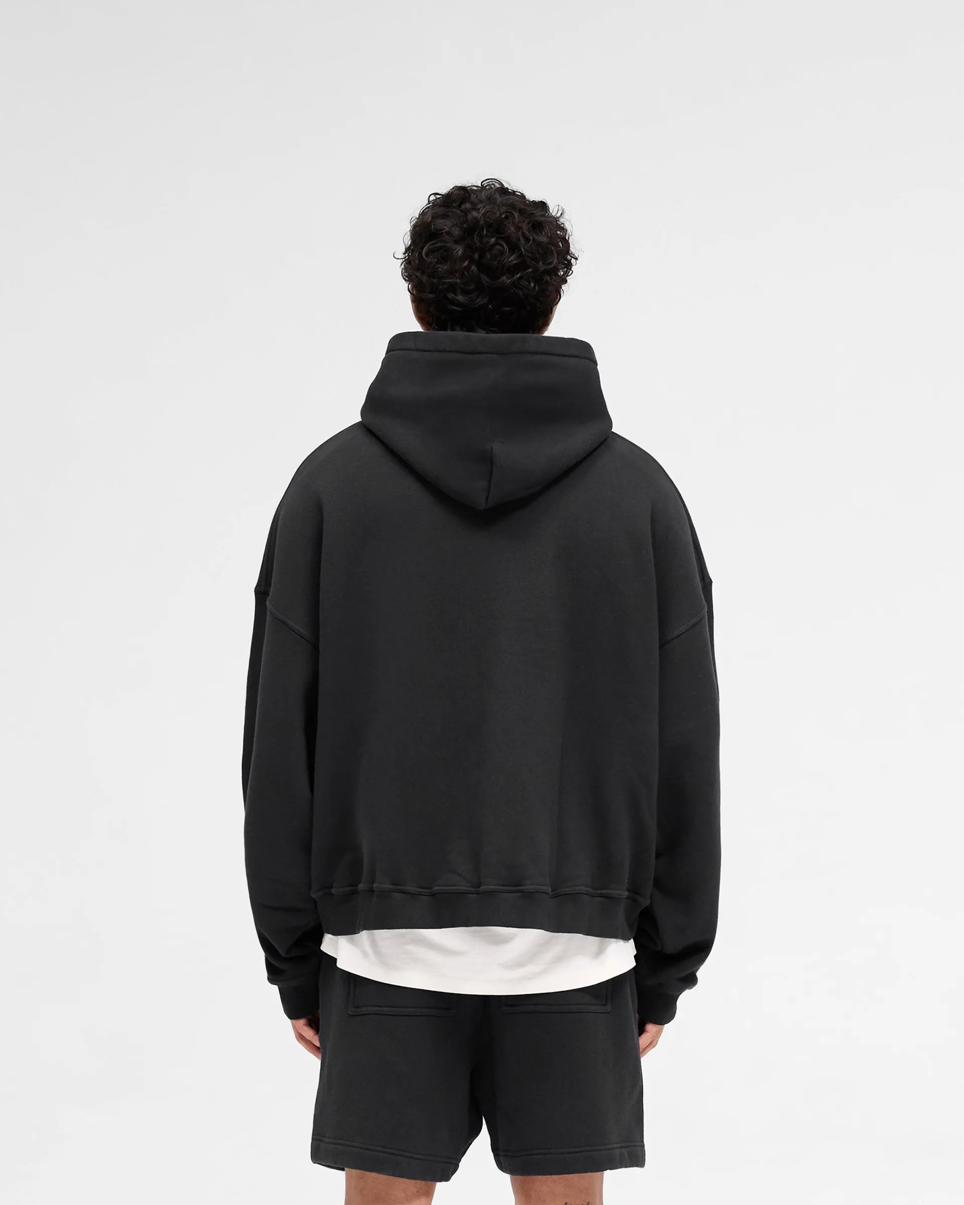 Represent Rep Applique Hoodie - Off Black> Hoodies