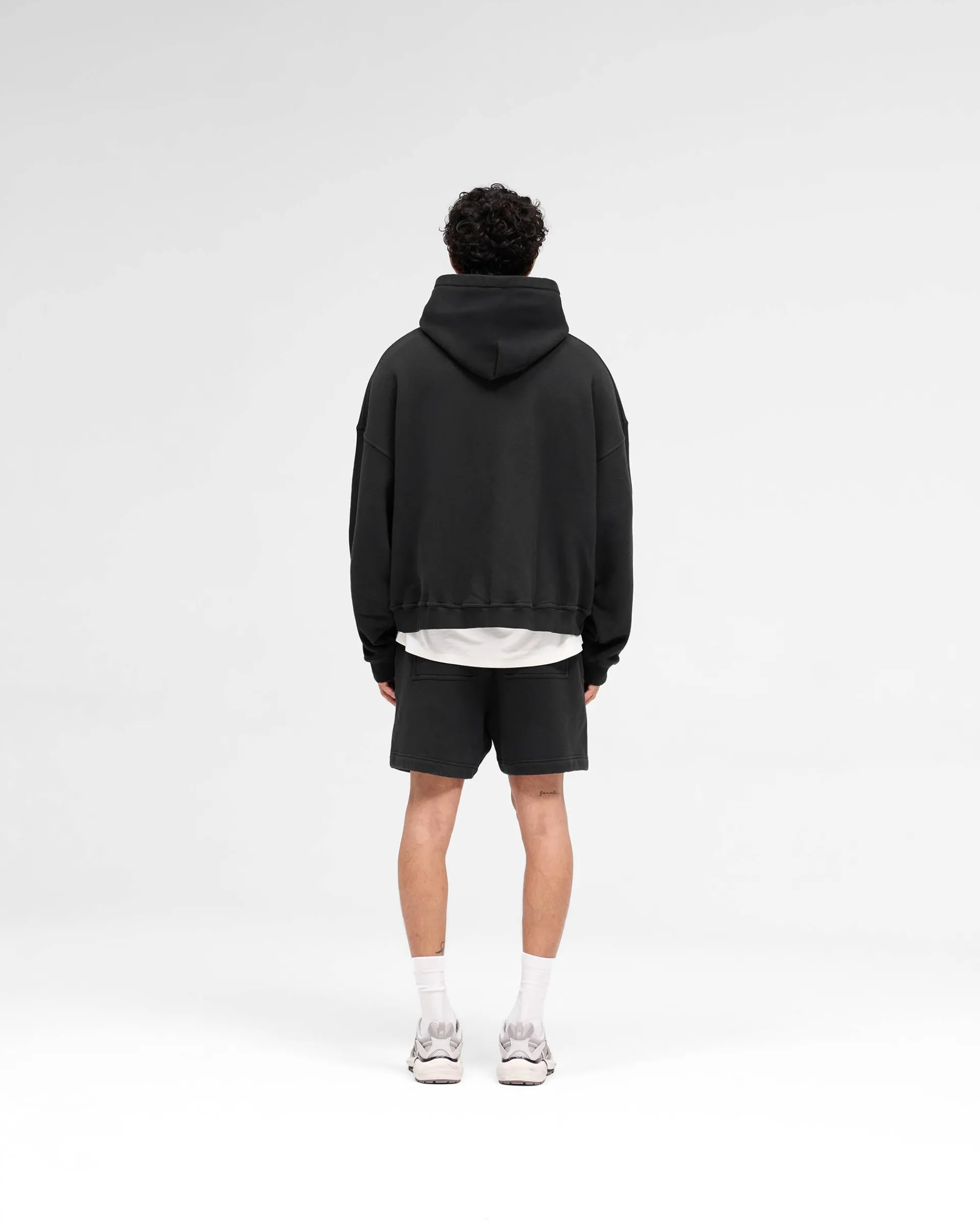Represent Rep Applique Hoodie - Off Black> Hoodies