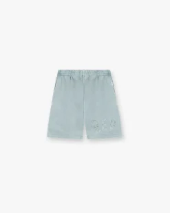 Represent Rep Applique Shorts - Forest Green> Shorts