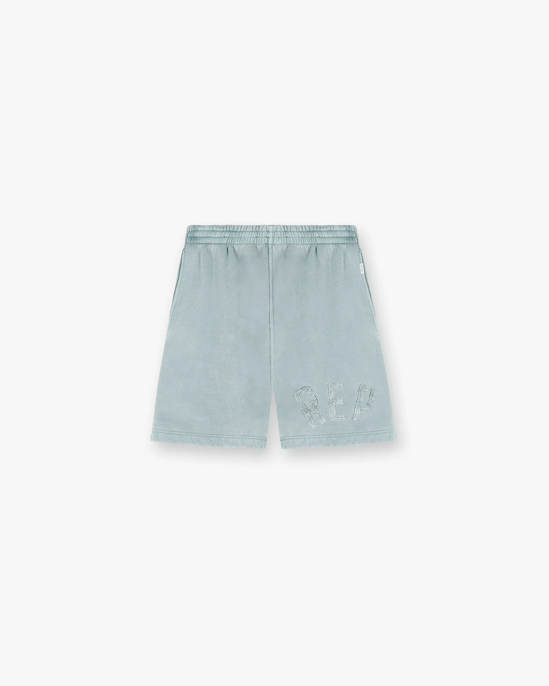 Represent Rep Applique Shorts - Forest Green> Shorts