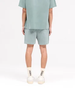 Represent Rep Applique Shorts - Forest Green><noscript><img width=