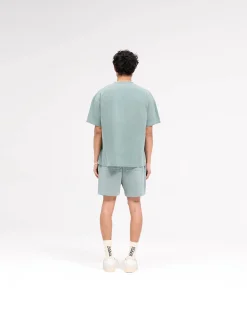 Represent Rep Applique Shorts - Forest Green><noscript><img width=