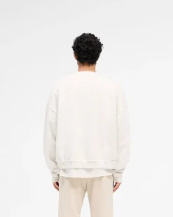 Represent Rep Applique Sweater - Cream Marl><noscript><img width=