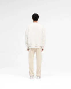 Represent Rep Applique Sweater - Cream Marl><noscript><img width=
