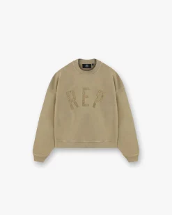 Represent Rep Applique Sweater -> Sweaters