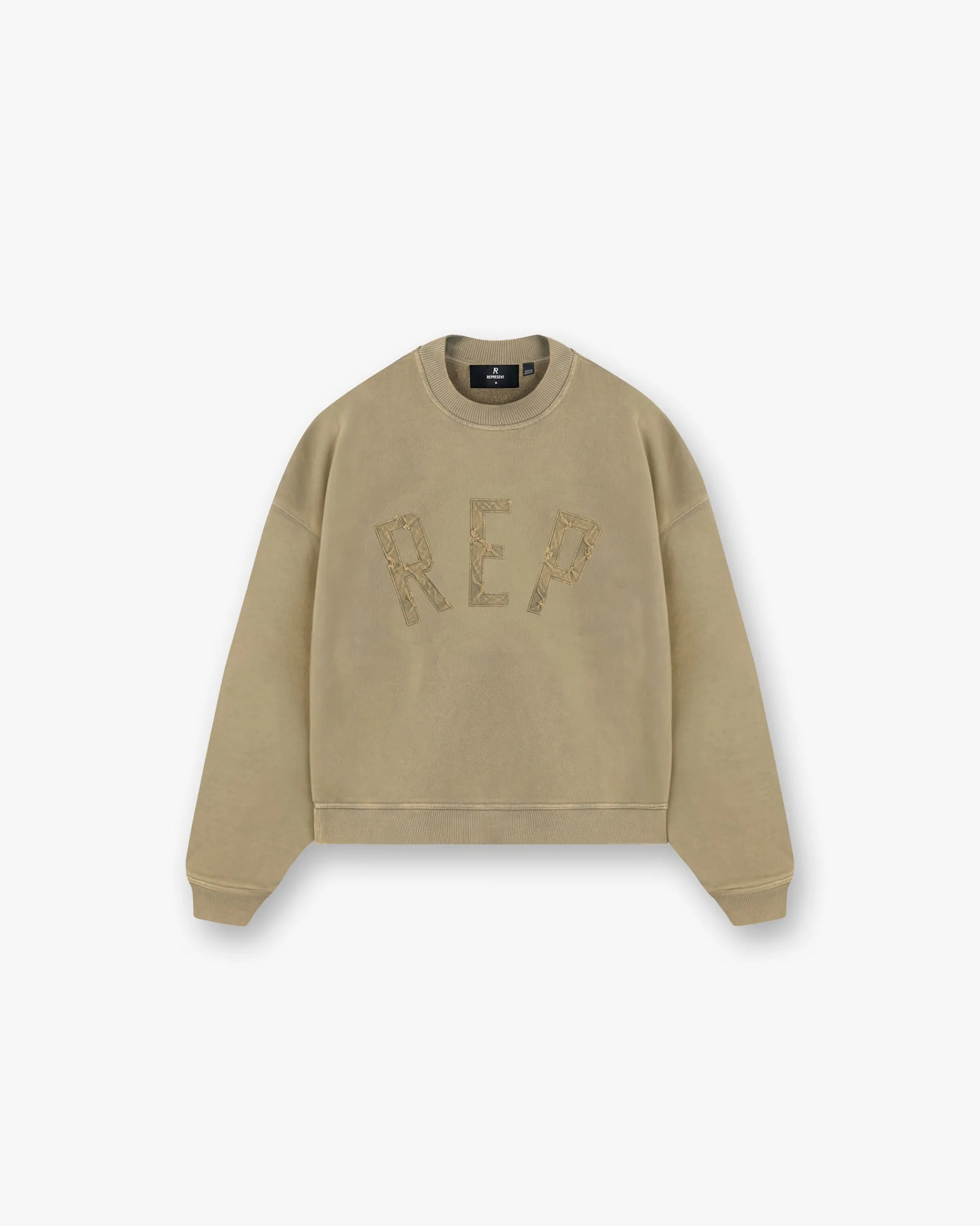 Represent Rep Applique Sweater -> Sweaters