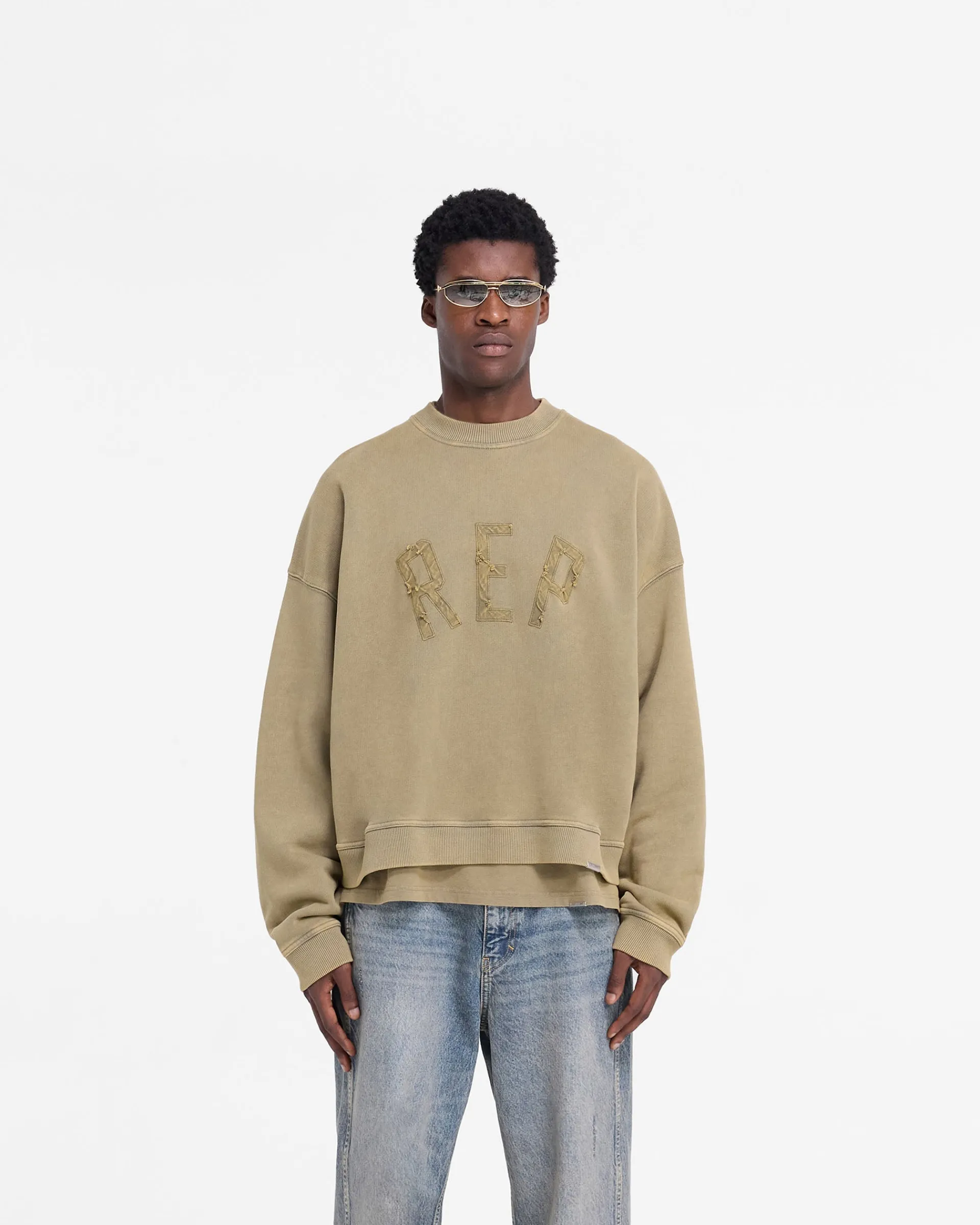 Represent Rep Applique Sweater -> Sweaters
