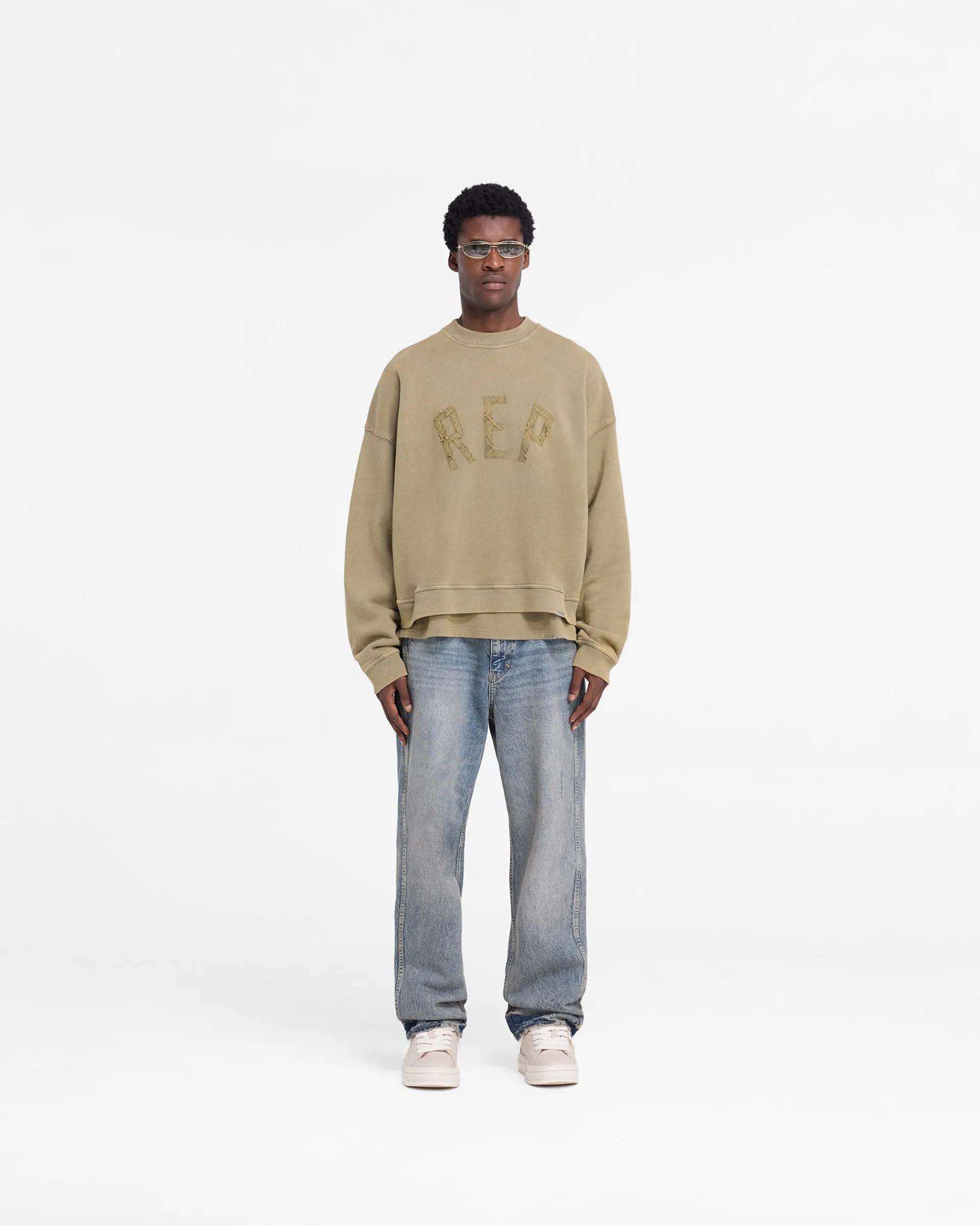 Represent Rep Applique Sweater -> Sweaters