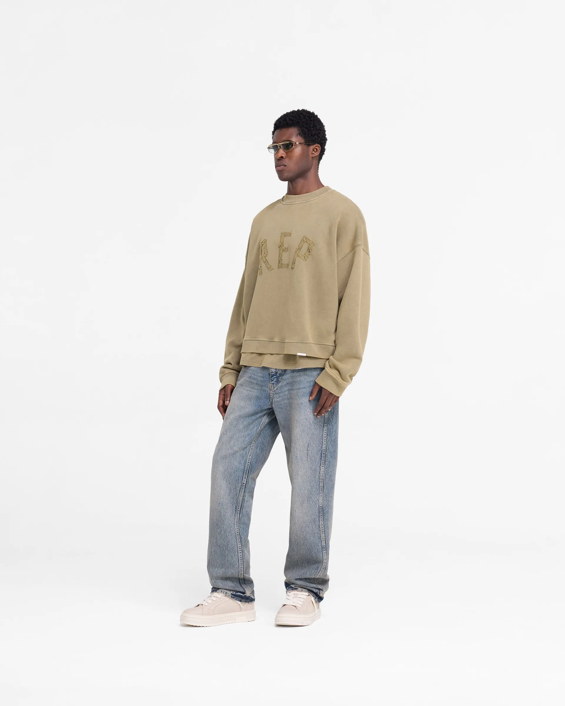 Represent Rep Applique Sweater -> Sweaters