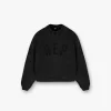 Represent Rep Applique Sweater - Off Black> Sweaters